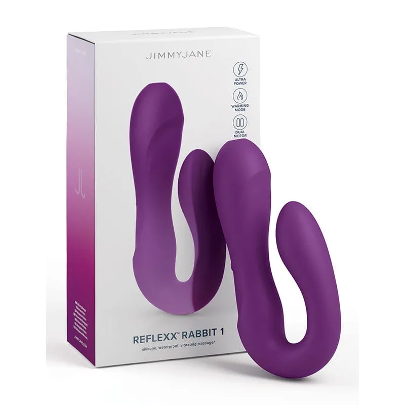 JimmyJane Reflexx Rabbit 1 Vibrator
