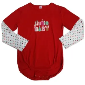 Jingle Baby Cotton Bodysuit