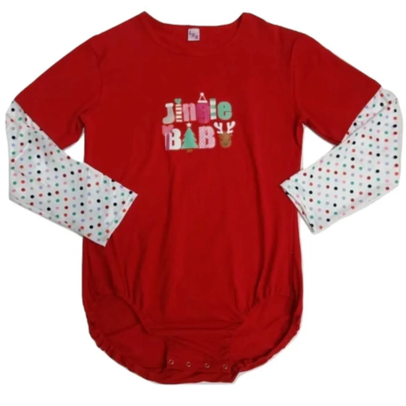 Jingle Baby Cotton Bodysuit