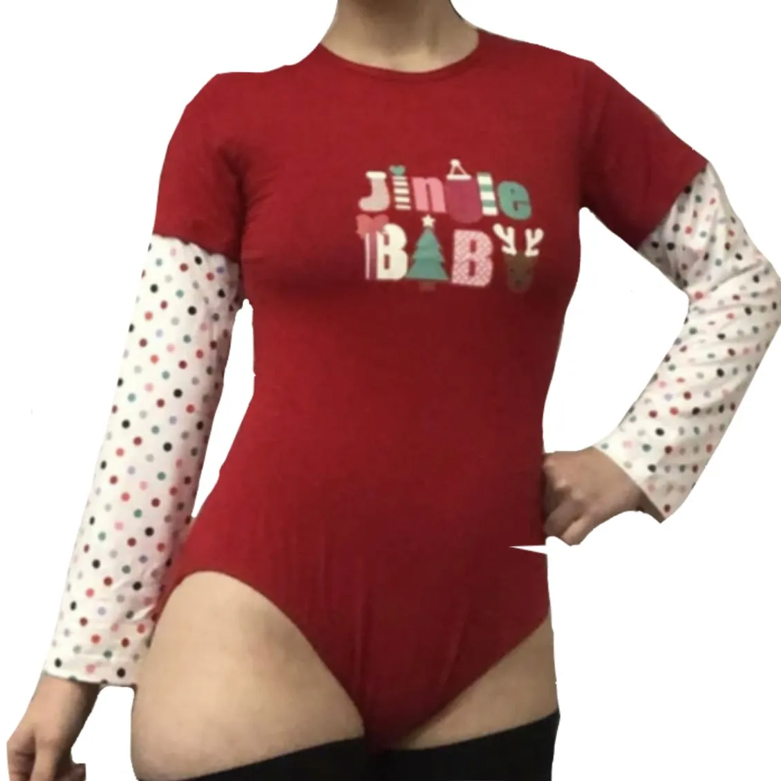 Jingle Baby Cotton Bodysuit