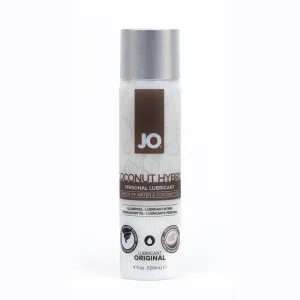JO Coconut Hybrid Original Lubricant 4 oz.