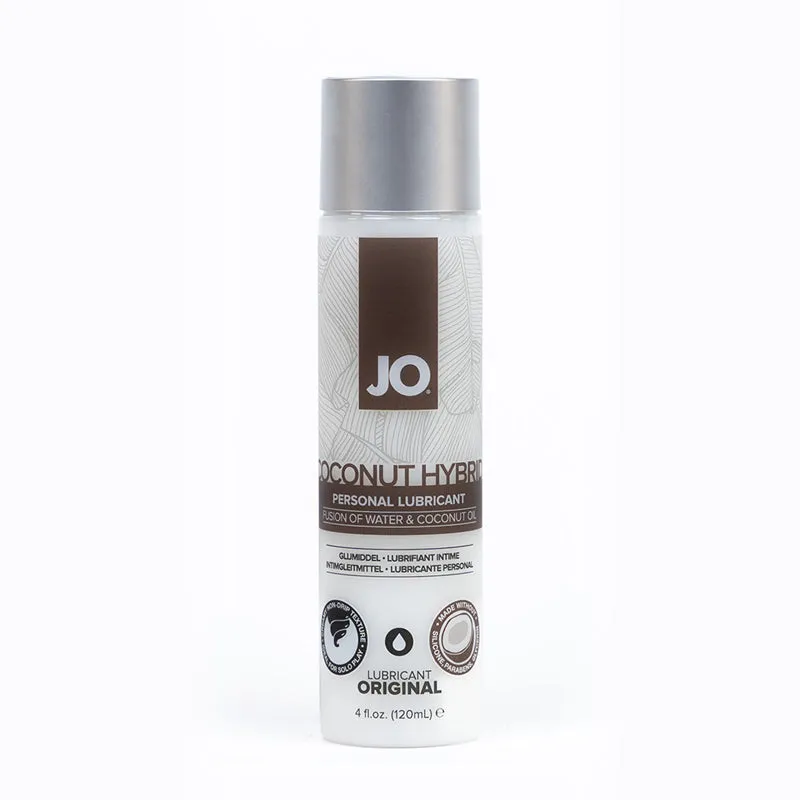 JO Coconut Hybrid Original Lubricant 4 oz.