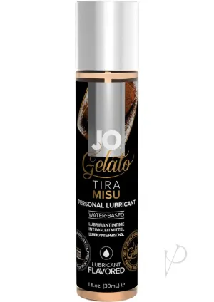Jo Gelato Lube Tiramisu 1oz