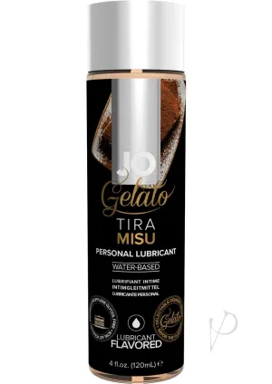 Jo Gelato Lube Tiramisu 4oz