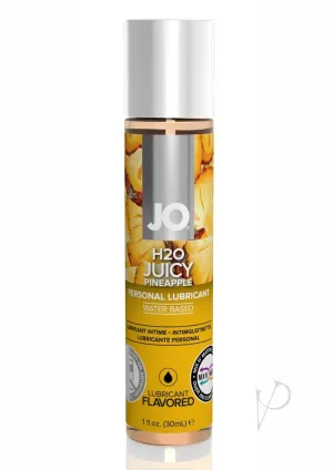 Jo H2o Flavor Lube Pineapple 1oz
