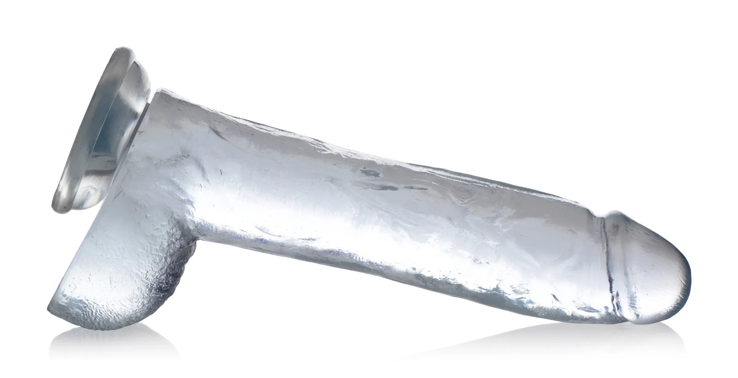 Jock C-thru Dildo