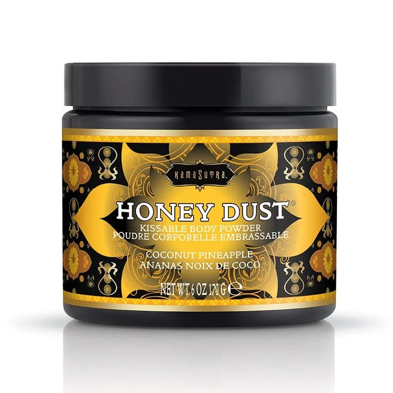 Kama Sutra Honey Dust Coconut Pineapple Body Powder