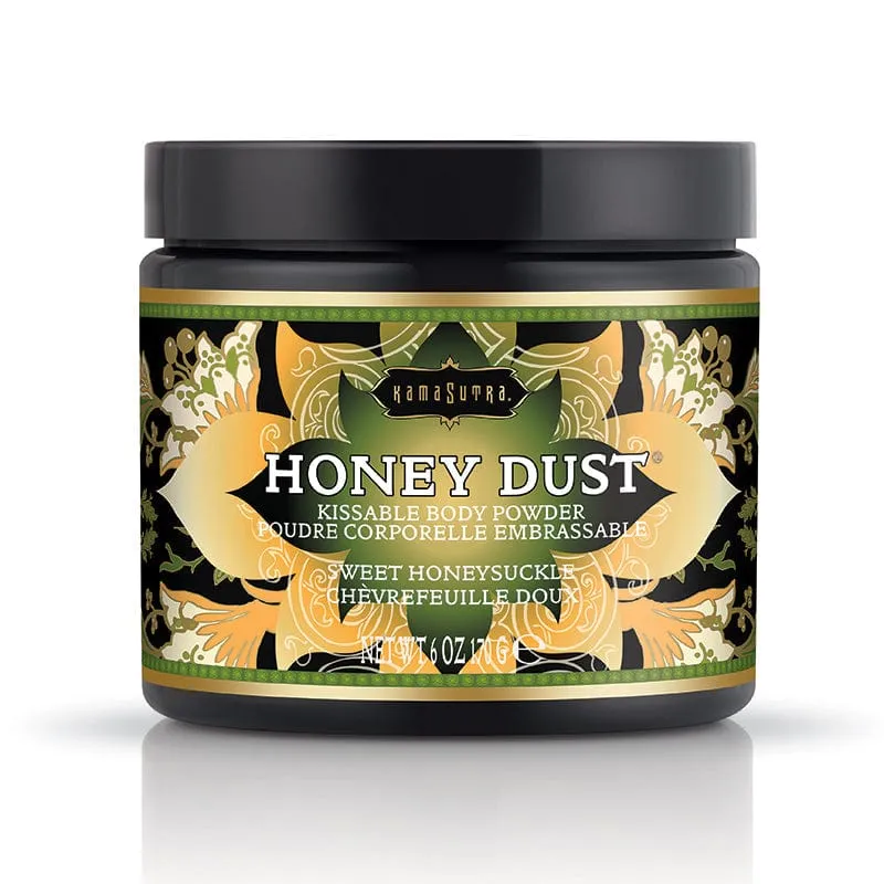 Kama Sutra Honey Dust Honeysuckle Body Powder