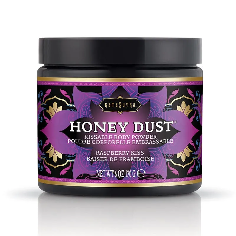 Kama Sutra Honey Dust Raspberry Kiss Body Powder