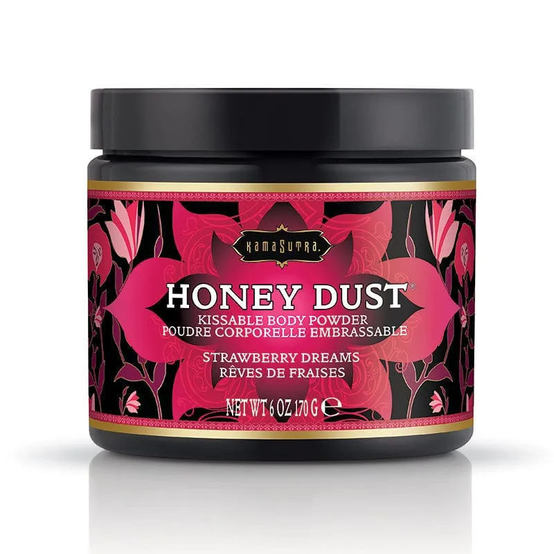 Kama Sutra Honey Dust Strawberry Dreams Body Powder