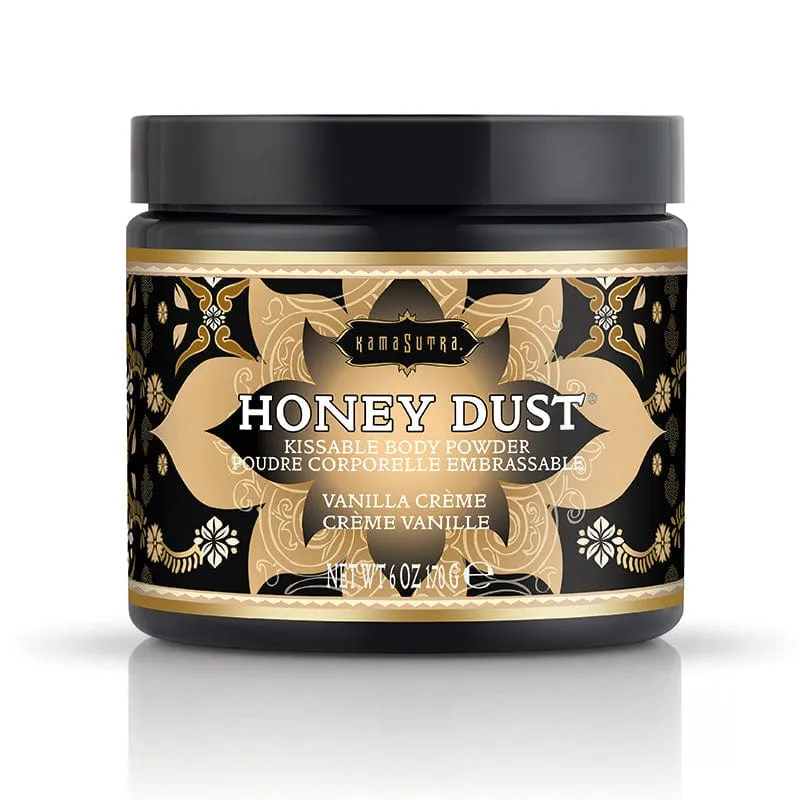 Kama Sutra Honey Dust Vanilla Creme Body Powder