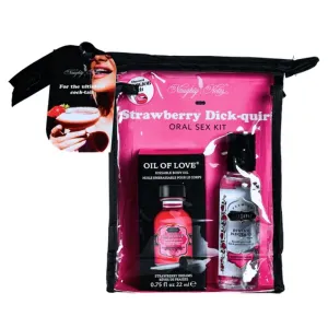 Kama Sutra Strawberry Dick-quiri Oral Sex Cocktail Kit