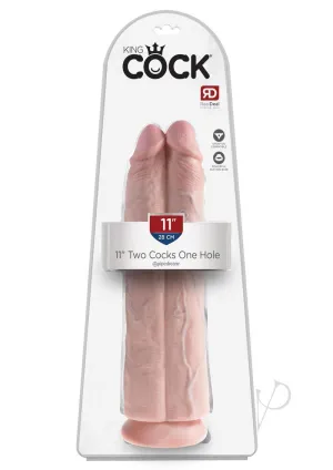 Kc 11 Two Cocks One Hole Flesh