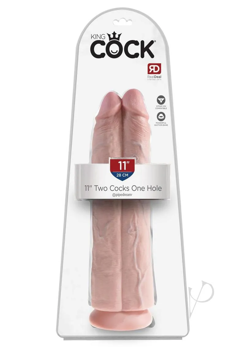 Kc 11 Two Cocks One Hole Flesh