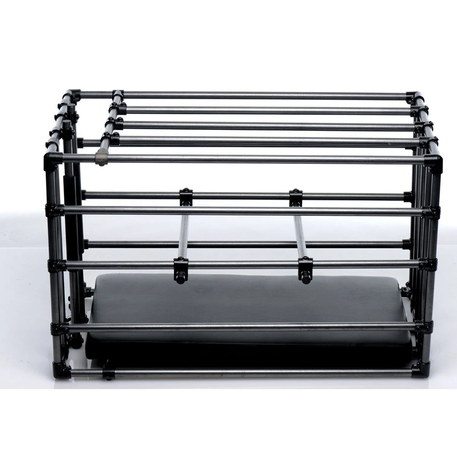 Kennel Adjustable Puppy Cage With Padded Board