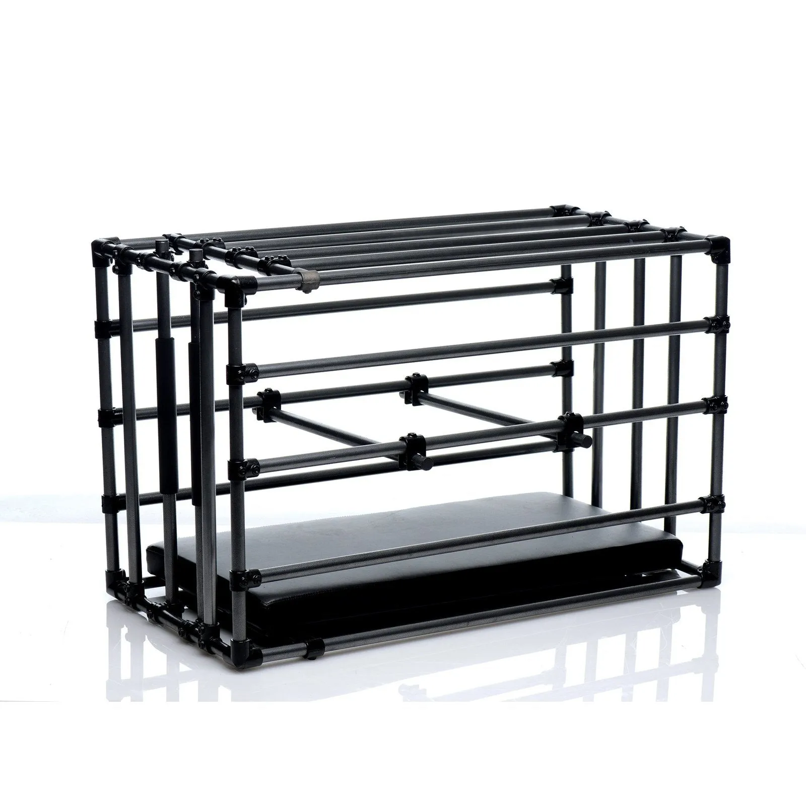 Kennel Adjustable Puppy Cage With Padded Board