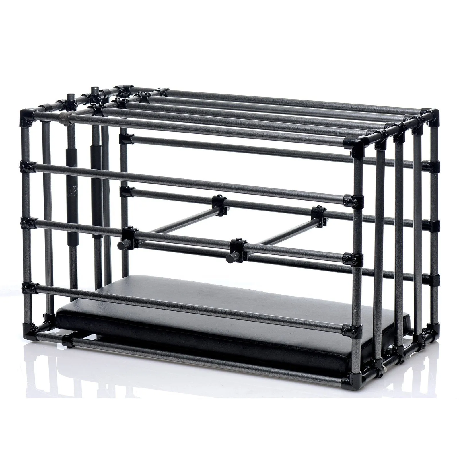 Kennel Adjustable Puppy Cage With Padded Board