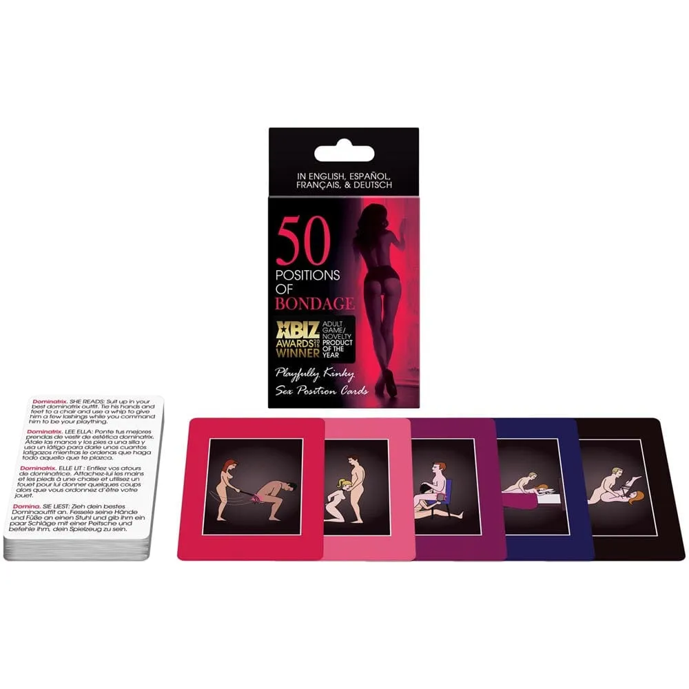 Kheper Games 50 Positions of Bondage Card Game