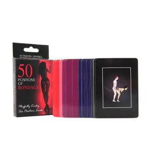 Kheper Games 50 Positions of Bondage Card Game