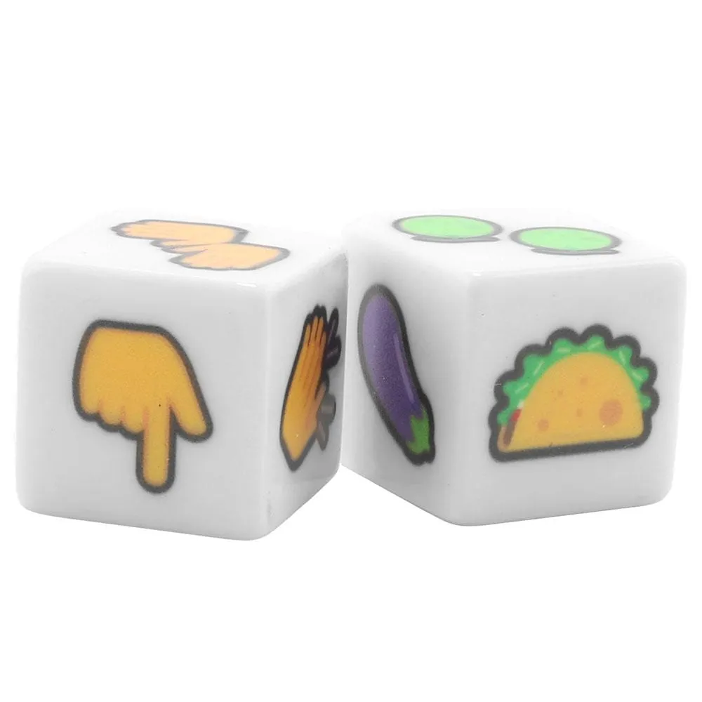 Kheper Games DTF Naughty Emoji Dice