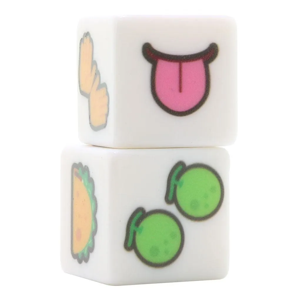 Kheper Games DTF Naughty Emoji Dice