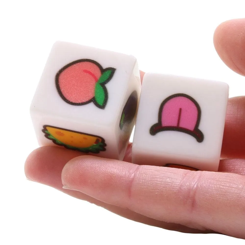 Kheper Games DTF Naughty Emoji Dice