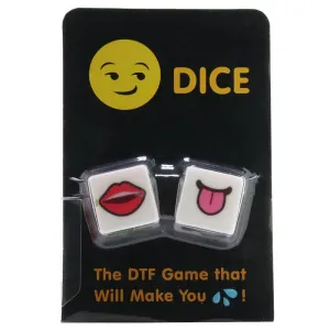 Kheper Games DTF Naughty Emoji Dice