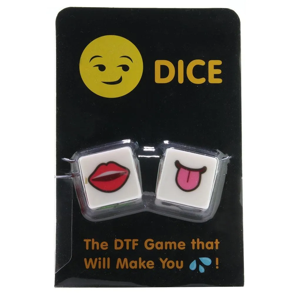 Kheper Games DTF Naughty Emoji Dice