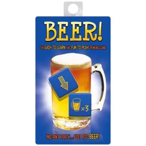 Kheper Games - Large Beer Party Dice Drinking Game