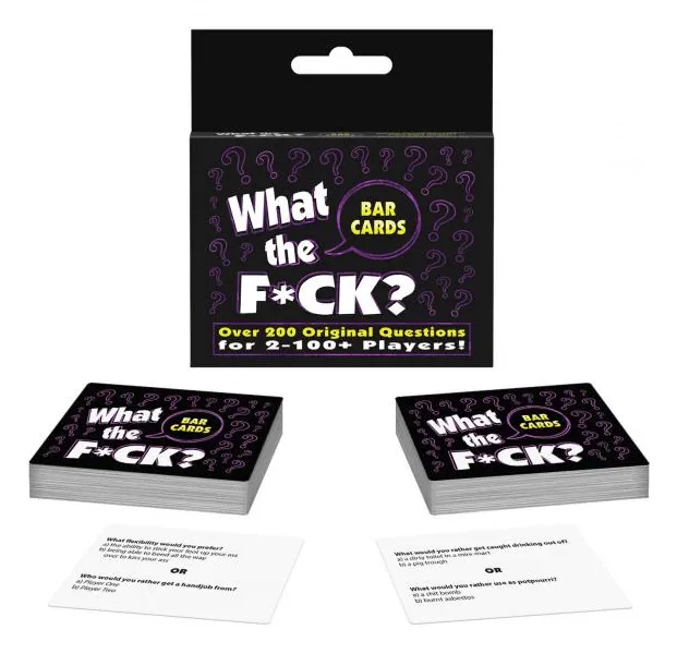 Kheper Games What The F*ck Bar Cards