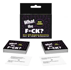 Kheper Games What The F*ck Bar Cards