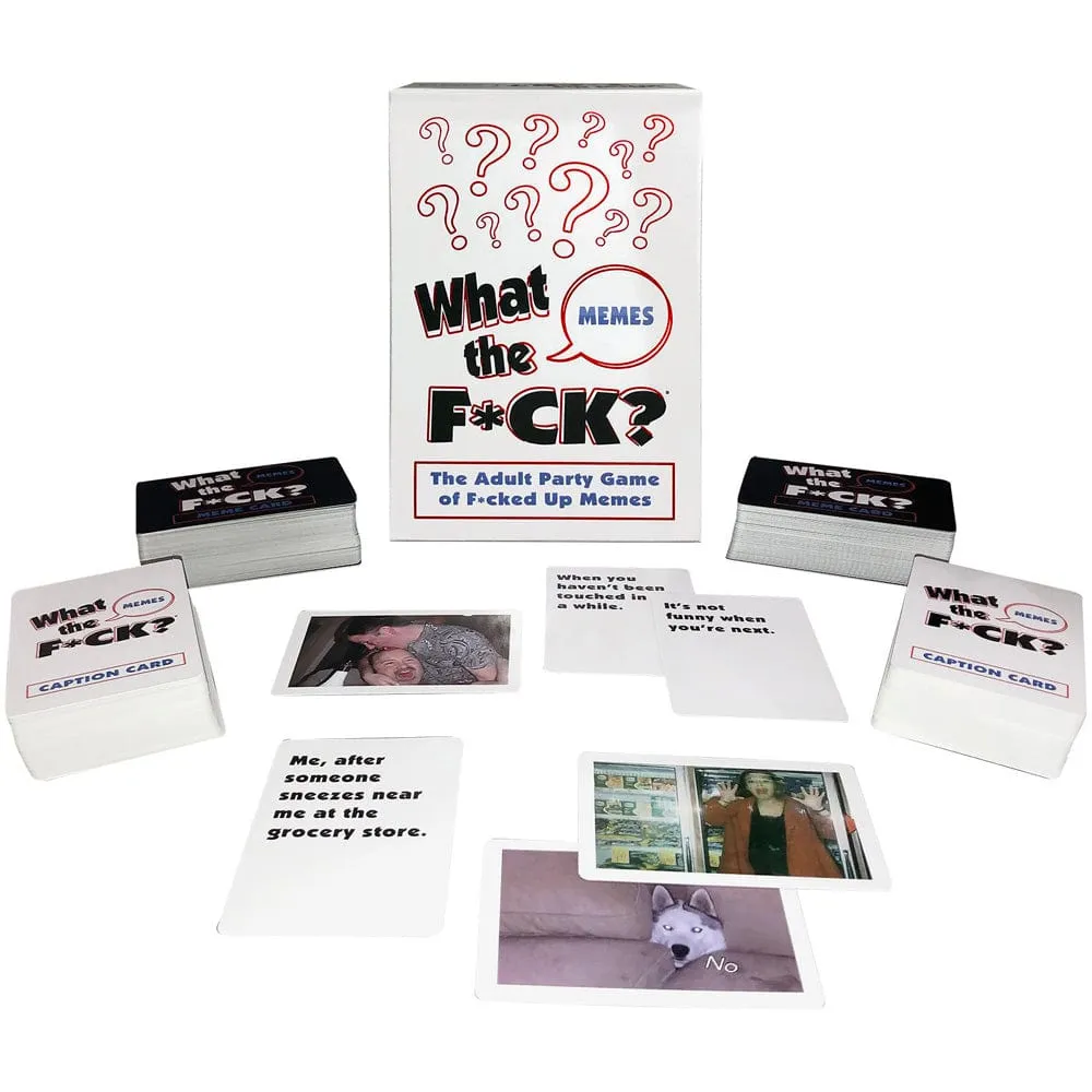 Kheper Games What the F*ck? Memes Game