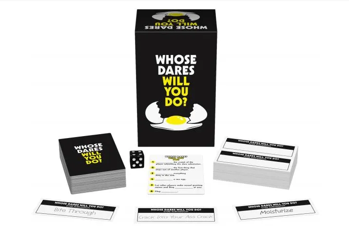 Kheper Games Whose Dare Will You Do?