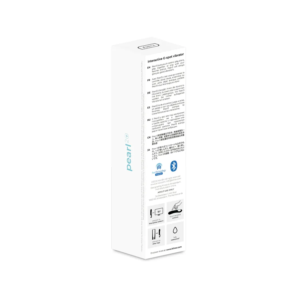 Kiiroo Pearl2  G-spot Vibrator Turquoise