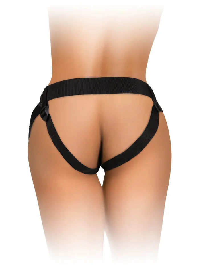 King Cock Elite Ultimate Vibrating Body Dock Kit Strap-On Harness Set Sex Toy