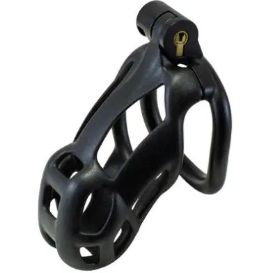 Kink Locking Cock Chastity Cage Medium by Kink Collection