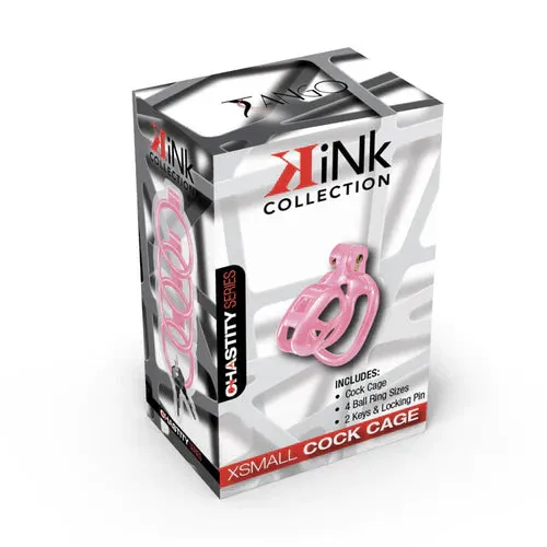 Kink Locking Cock Chastity Cage X-Small by Kink Collection