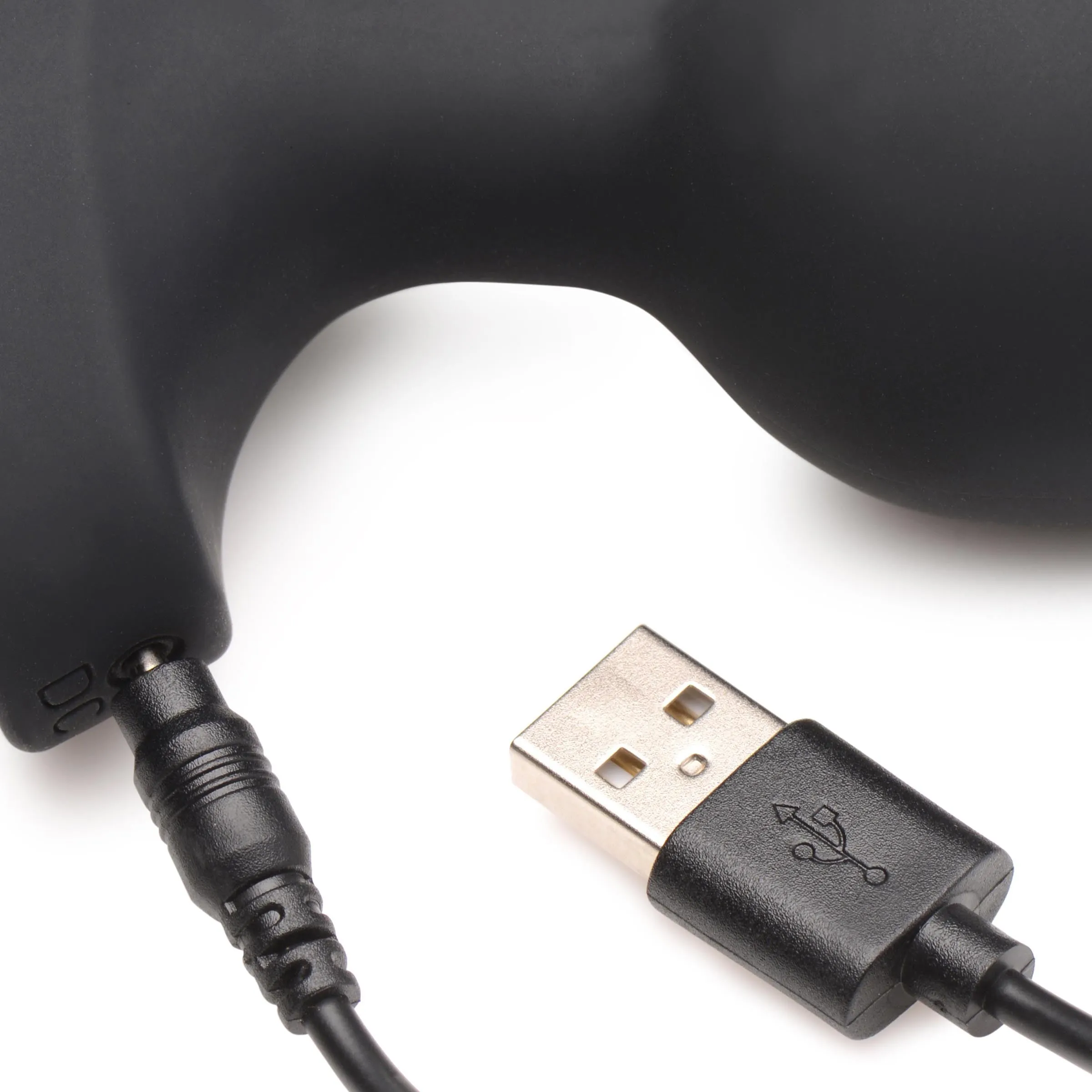 Laser Heart Anal Plug With Remote & Dash