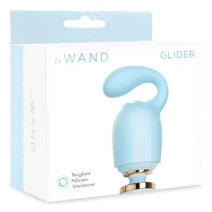 Le Wand Glider Weighted Silicone Attachment