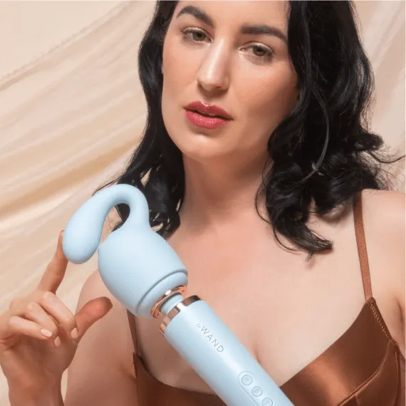 Le Wand Glider Weighted Silicone Attachment