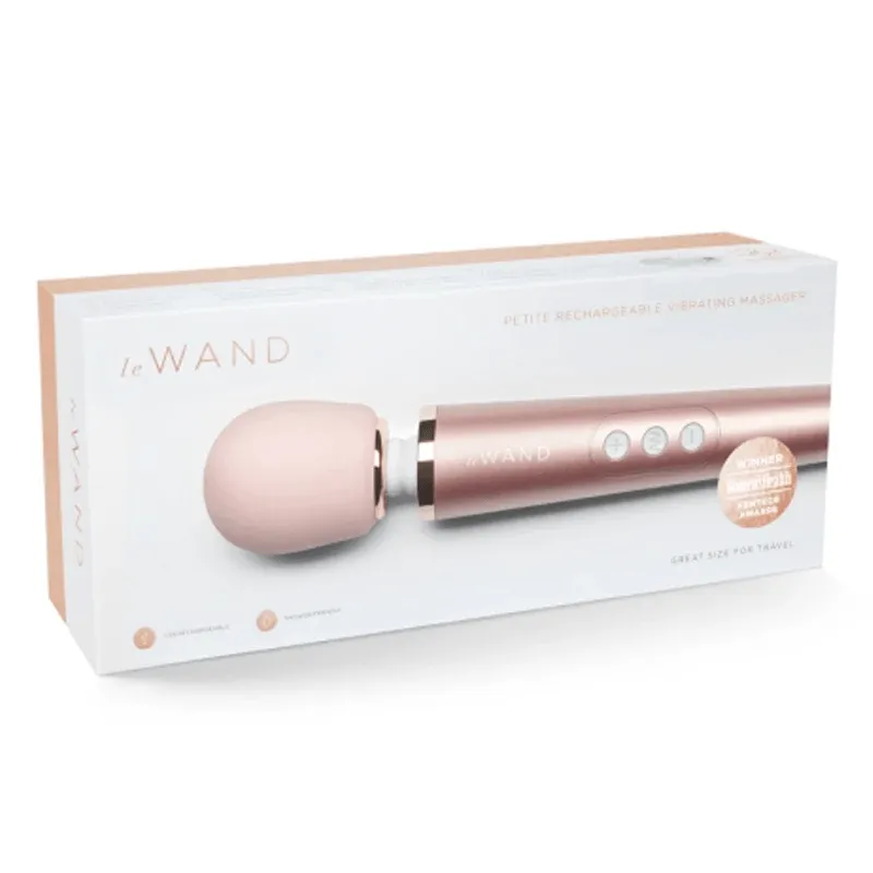 Le Wand Petite Rechargeable Massager