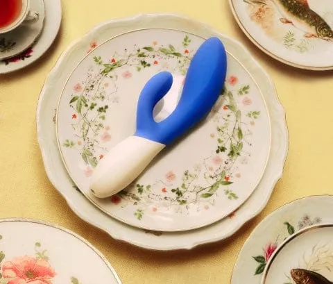 Lelo Ina Wave 2 Rabbit Vibrator