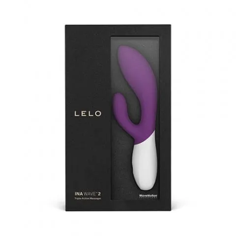 Lelo Ina Wave 2 Rabbit Vibrator