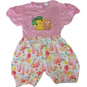 Lemonade Time Romper