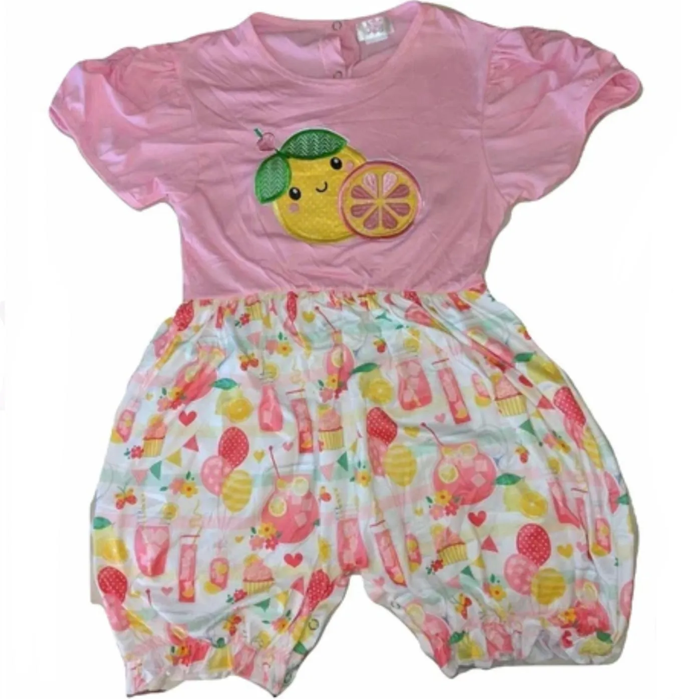 Lemonade Time Romper