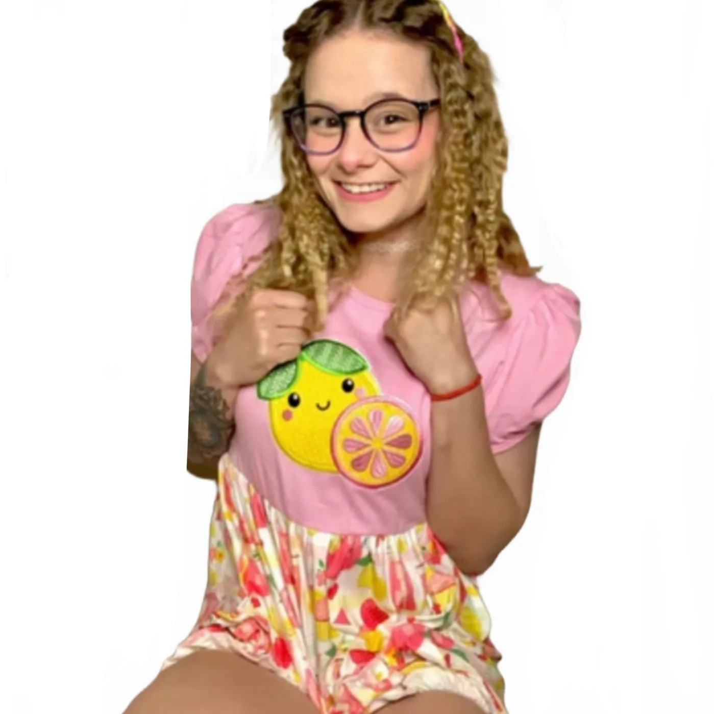 Lemonade Time Romper