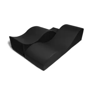 Liberator - Equus Wave Sex Furniture (Velvish Black)