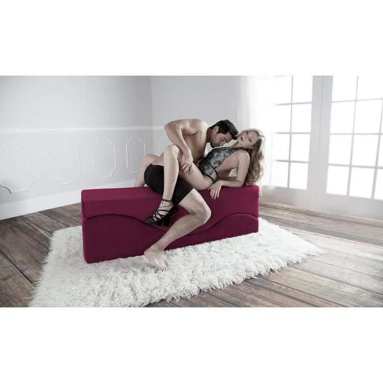 Liberator - Equus Wave Sex Furniture (Velvish Black)