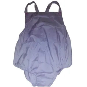 Light Purple Lavender Cotton Romper