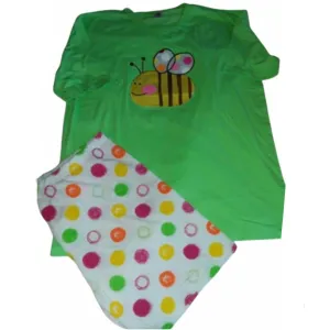 Lil Bumble Bee Cotton Shorts